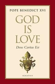 God Is Love by Joseph Ratzinger