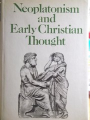 Cover of: Neoplatonism and early Christian thought: essays in honour of A.H. Armstrong