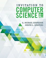 Invitation to Computer Science by G. Michael Schneider, Judith L. Gersting