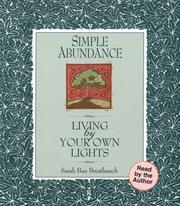 Cover of: Simple Abundance by Sarah Ban Breathnach