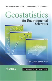 Cover of: Geostatistics for Environmental Scientists (Trends in Organizational Behavior)