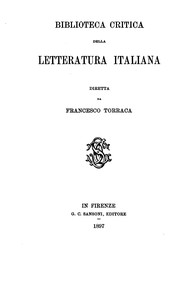 Cover of: La lirica francese in Italia nel periodo delle origini