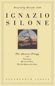 Cover of: The Abruzzo trilogy by Ignazio Silone