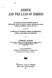 Cover of: Asshur and the Land of Nimrod: Being an Account of the Dicoveries Made in ...