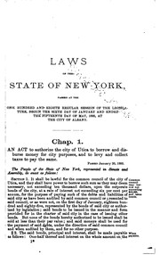 Cover of: Laws of the State of New York by New York (State ), New York (State ). Legislature, New York (State), New York (State). Legislative Bill Drafting Commission