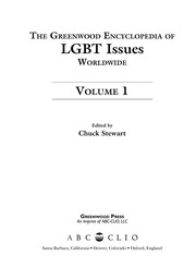 Cover of: The Greenwood encyclopedia of LGBT issues worldwide