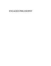 Cover of: Engaged philosophy: essays in honour of David Braybrooke