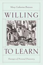 Cover of: Willing to Learn by Mary Catherine Bateson