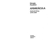 Cover of: Andreácula: Andreotti story 1976-1993
