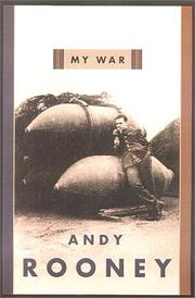Cover of: My war by Andrew A. Rooney