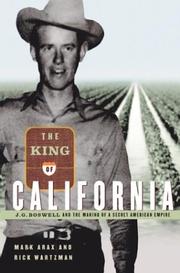 Cover of: The king of California by Mark Arax