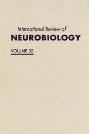 Cover of: International review of neurobiology.
