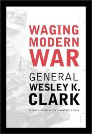Cover of: Waging modern war
