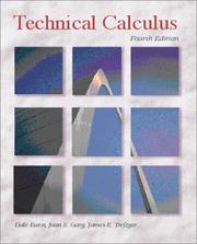 Technical calculus by Dale Ewen