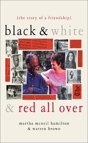 Cover of: Black and white and red all over by Martha McNeil Hamilton