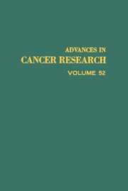 Cover of: Advances in cancer research. by edited by George. F Vande Woude and George Klein.