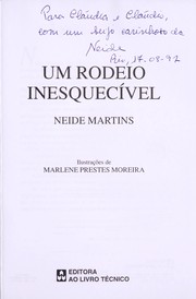 Cover of: Rodeio Inesquecível, Um