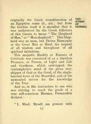 Cover of: The Hymns of Hermes by [translated and interpreted by] G.R.S. Mead ; with an introduction by Stephan A. Hoeller.