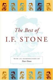 Cover of: Best of I. F. Stone