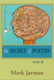 Cover of: The secret of poetry: essays