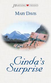Cover of: Cinda's surprise by Mary Davis