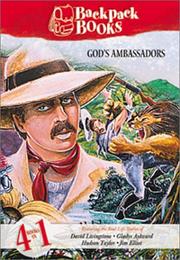 Cover of: Backpack Books: God's Ambassadors