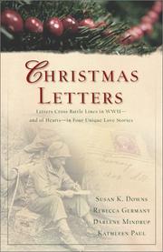 Cover of: Christmas letters: letters and romance tangle across WWII battle lines in four novellas