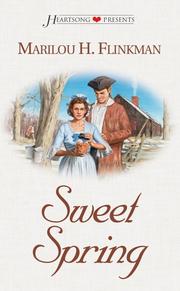 Cover of: Sweet spring