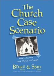 Cover of: The Church-Case Scenario by Bruce Bickel, Stan Jantz