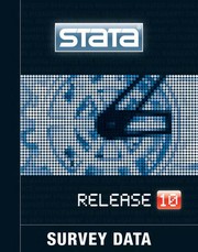 Cover of: Stata survey data reference manual: release 10.