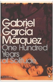 Cover of: One Hundred Years of Solitude by 