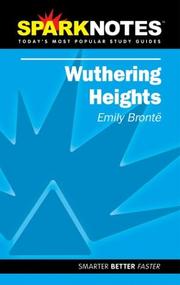 Cover of: Spark Notes Wuthering Heights by 