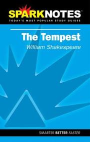 The tempest : William Shakespeare