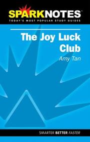 Spark Notes The Joy Luck Club by SparkNotes