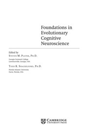 Cover of: Foundations in evolutionary cognitive neuroscience: introduction to the discipline