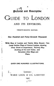 Cover of: A Pictorial and Descriptive Guide to London and Its Environs