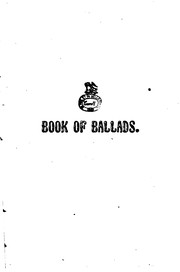 Cover of: The Book of Ballads