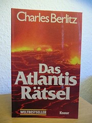 Cover of: Das Atlantis-Rätsel (Atlantisrätsel) by Charles Berlitz