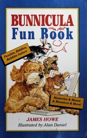Bunnicula Fun Book by James Howe