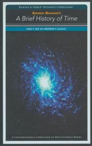 Cover of: Stephen Hawking's a brief history of time