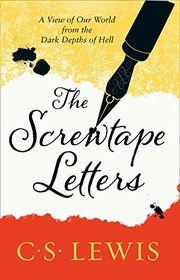 Cover of: Screwtape Letters: Letters from a Senior to a Junior Devil by C.S. Lewis