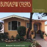 Cover of: Bungalow Colors: Exteriors
