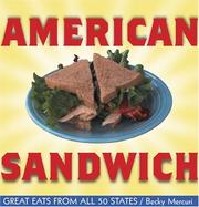 Cover of: American Sandwich