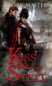 Cover of: Kiss of Steel (London Steampunk Book 1)