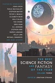 Cover of: The Best Science Fiction and Fantasy of the Year by Jonathan Strahan