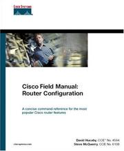 Cisco field manual : router configuration