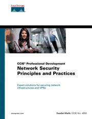 Network security principles and practices by Saadat Malik