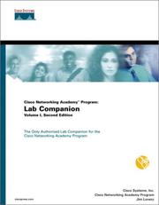 Cover of: Cisco Networking Academy Program: Lab Companion, Volume I (2nd Edition)