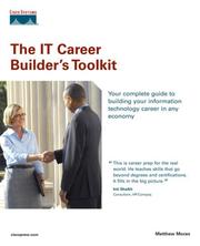 The IT career builder's toolkit