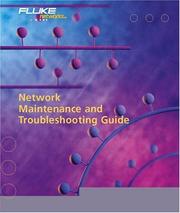Cover of: Network maintenance and troubleshooting guide